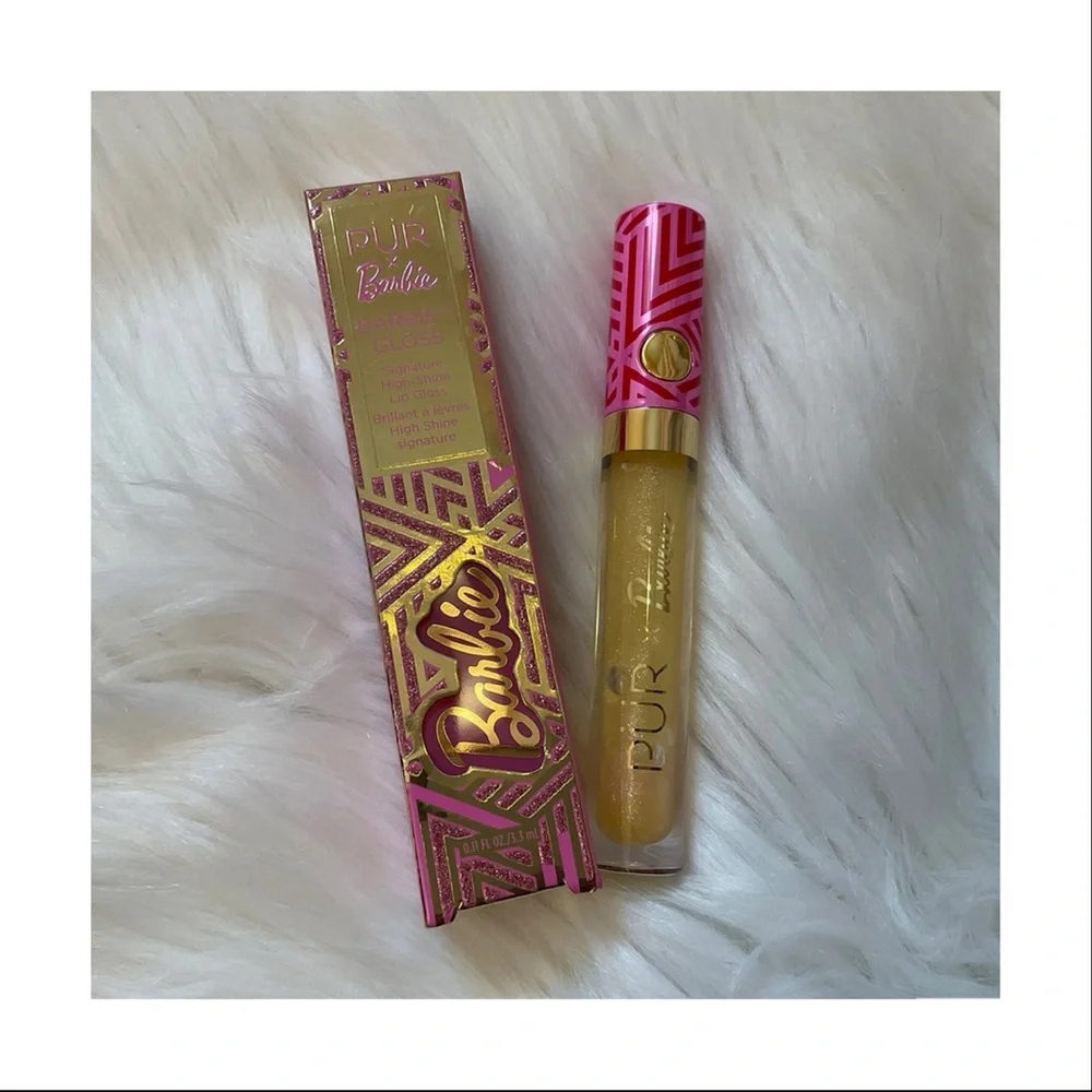 PUR x Barbie Gloss - New in Box - Girl Gloss - High Shine Lip Gloss